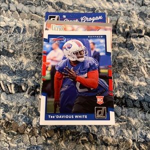 50!!! Football cards!!!